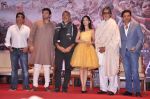 Amitabh Bachchan, Manoj Bajpai, Kishan Kumar, Amrita Rao, Prakash Jha, Siddharth Roy Kapur at Trailer launch of Satyagraha in Mumbai on 26th June 2013 (73).JPG